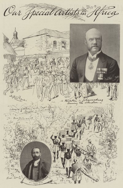 ಆಫ್ರಿಕಾ ಟರ್ಕಿಯಲ್ಲಿ ನಮ್ಮ ವಿಶೇಷ ಕಲಾವಿದರು by Melton Prior